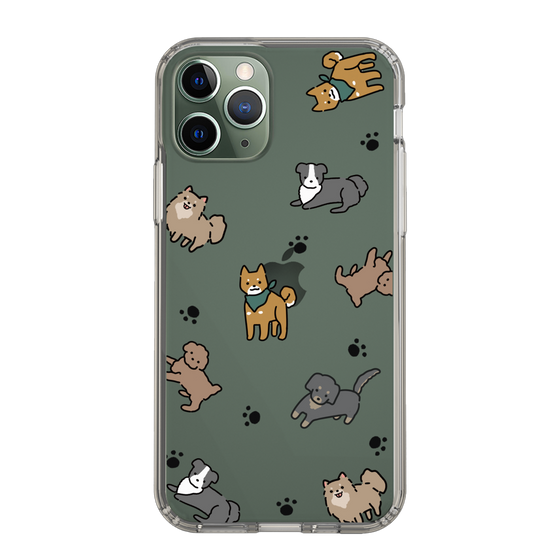 Slim Protection Case［ Original - CASEPLAY Dog All-over Pattern - color ］