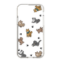 Slim Protection Case［ Original - CASEPLAY Dog All-over Pattern - color ］