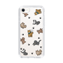 Slim Protection Case［ Original - CASEPLAY Dog All-over Pattern - color ］