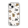 Slim Protection Case［ Original - CASEPLAY Dog All-over Pattern - color ］
