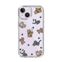 Slim Protection Case［ Original - CASEPLAY Dog All-over Pattern - color ］