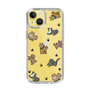 Slim Protection Case［ Original - CASEPLAY Dog All-over Pattern - color ］