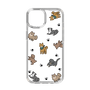 Slim Protection Case［ Original - CASEPLAY Dog All-over Pattern - color ］