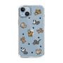 Slim Protection Case［ Original - CASEPLAY Dog All-over Pattern - color ］