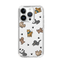 Slim Protection Case［ Original - CASEPLAY Dog All-over Pattern - color ］