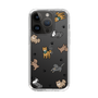 Slim Protection Case［ Original - CASEPLAY Dog All-over Pattern - color ］