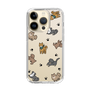 Slim Protection Case［ Original - CASEPLAY Dog All-over Pattern - color ］