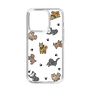 Slim Protection Case［ Original - CASEPLAY Dog All-over Pattern - color ］