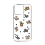 Slim Protection Case［ Original - CASEPLAY Dog All-over Pattern - color ］