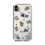 Slim Protection Case［ Original - CASEPLAY Dog All-over Pattern - color ］