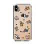 Slim Protection Case［ Original - CASEPLAY Dog All-over Pattern - color ］
