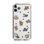 Slim Protection Case［ Original - CASEPLAY Dog All-over Pattern - color ］