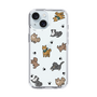 Slim Protection Case［ Original - CASEPLAY Dog All-over Pattern - color ］