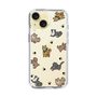Slim Protection Case［ Original - CASEPLAY Dog All-over Pattern - color ］