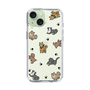 Slim Protection Case［ Original - CASEPLAY Dog All-over Pattern - color ］