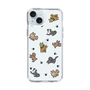 Slim Protection Case［ Original - CASEPLAY Dog All-over Pattern - color ］