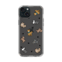 Slim Protection Case［ Original - CASEPLAY Dog All-over Pattern - color ］