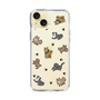 Slim Protection Case［ Original - CASEPLAY Dog All-over Pattern - color ］