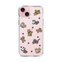 Slim Protection Case［ Original - CASEPLAY Dog All-over Pattern - color ］