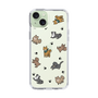 Slim Protection Case［ Original - CASEPLAY Dog All-over Pattern - color ］