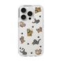 Slim Protection Case［ Original - CASEPLAY Dog All-over Pattern - color ］
