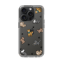 Slim Protection Case［ Original - CASEPLAY Dog All-over Pattern - color ］