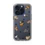 Slim Protection Case［ Original - CASEPLAY Dog All-over Pattern - color ］