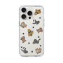 Slim Protection Case［ Original - CASEPLAY Dog All-over Pattern - color ］