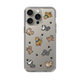 Slim Protection Case［ Original - CASEPLAY Dog All-over Pattern - color ］