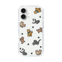 Slim Protection Case［ Original - CASEPLAY Dog All-over Pattern - color ］