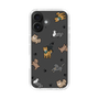 Slim Protection Case［ Original - CASEPLAY Dog All-over Pattern - color ］
