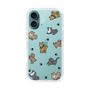 Slim Protection Case［ Original - CASEPLAY Dog All-over Pattern - color ］