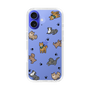 Slim Protection Case［ Original - CASEPLAY Dog All-over Pattern - color ］