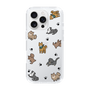 Slim Protection Case［ Original - CASEPLAY Dog All-over Pattern - color ］