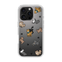 Slim Protection Case［ Original - CASEPLAY Dog All-over Pattern - color ］