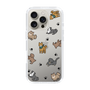 Slim Protection Case［ Original - CASEPLAY Dog All-over Pattern - color ］