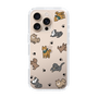 Slim Protection Case［ Original - CASEPLAY Dog All-over Pattern - color ］