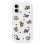 Slim Protection Case［ Original - CASEPLAY Dog All-over Pattern - color ］