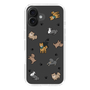 Slim Protection Case［ Original - CASEPLAY Dog All-over Pattern - color ］