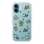 Slim Protection Case［ Original - CASEPLAY Dog All-over Pattern - color ］