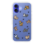 Slim Protection Case［ Original - CASEPLAY Dog All-over Pattern - color ］