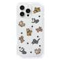 Slim Protection Case［ Original - CASEPLAY Dog All-over Pattern - color ］