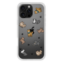 Slim Protection Case［ Original - CASEPLAY Dog All-over Pattern - color ］