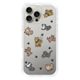 Slim Protection Case［ Original - CASEPLAY Dog All-over Pattern - color ］