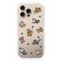 Slim Protection Case［ Original - CASEPLAY Dog All-over Pattern - color ］