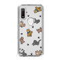 Slim Protection Case［ Original - CASEPLAY Dog All-over Pattern - color ］