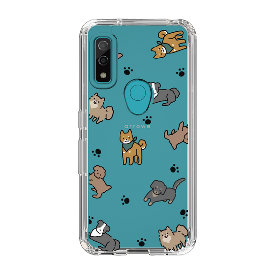 Slim Protection Case［ Original - CASEPLAY Dog All-over Pattern - color ］