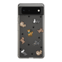 Slim Protection Case［ Original - CASEPLAY Dog All-over Pattern - color ］