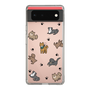 Slim Protection Case［ Original - CASEPLAY Dog All-over Pattern - color ］