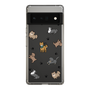 Slim Protection Case［ Original - CASEPLAY Dog All-over Pattern - color ］